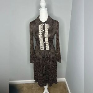 1960s vintage Parkshire original dress